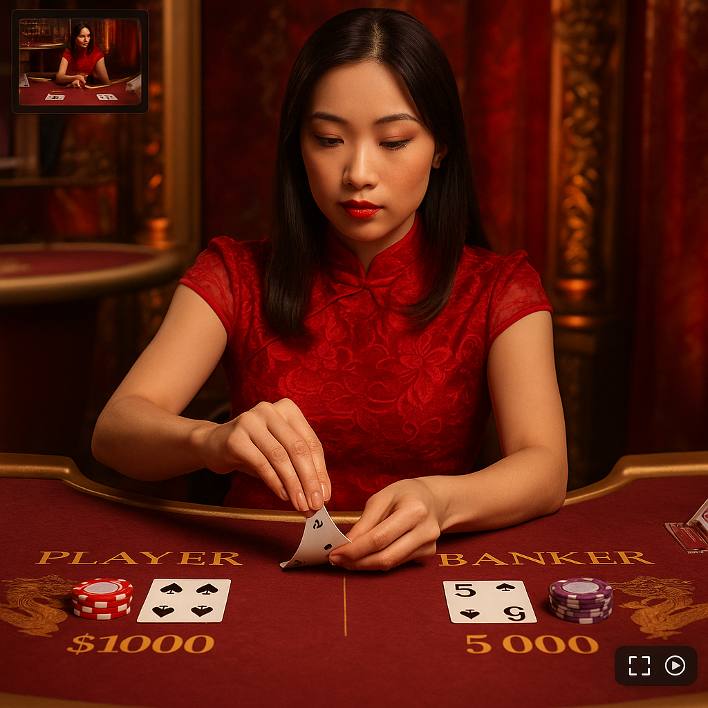 SupraPlay - Live Baccarat by Evolution Gaming