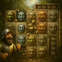SupraPlay - Gonzo's Quest Slot Game - Avalanche Feature