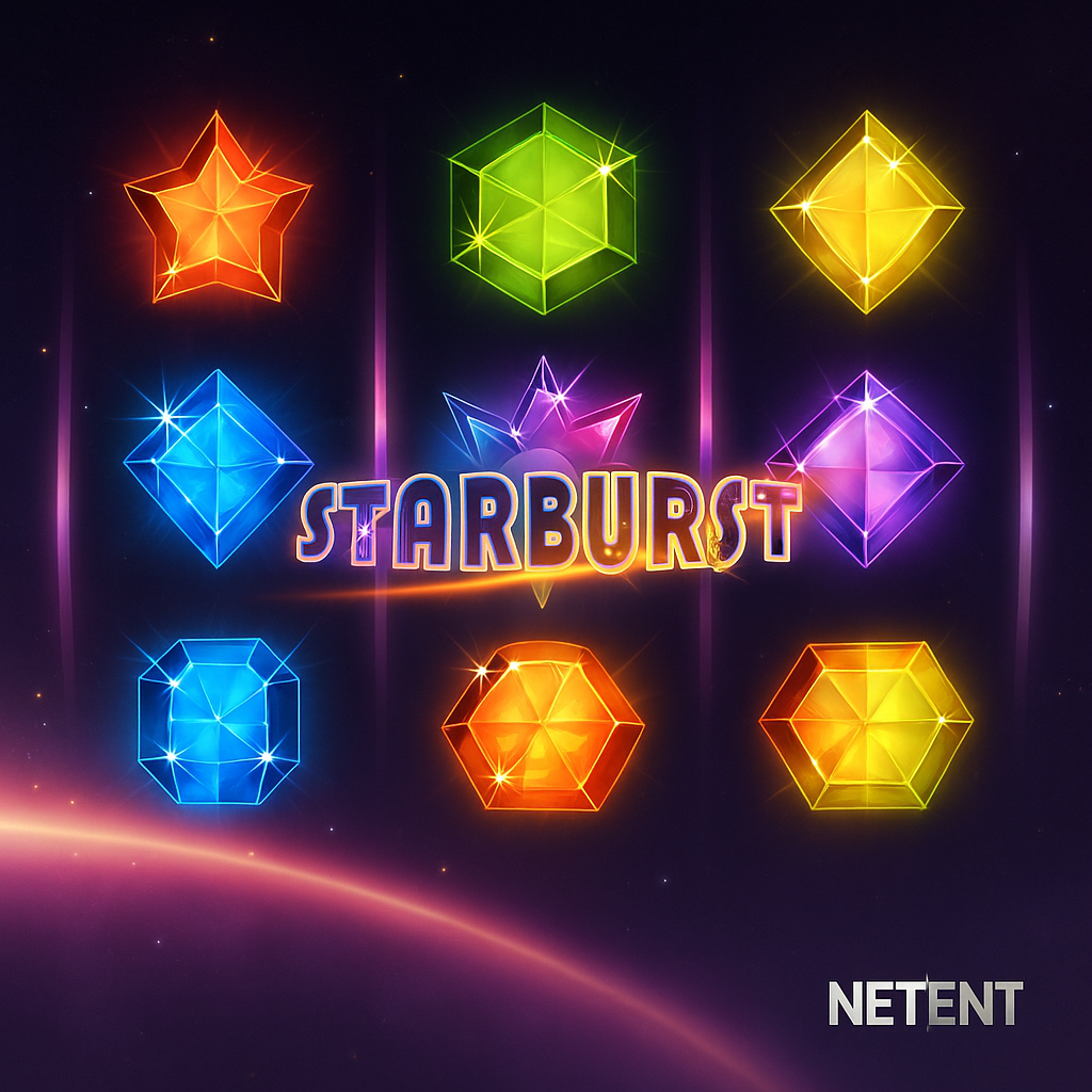SupraPlay - Starburst Slot Game by NetEnt