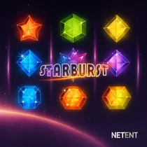 SupraPlay - Starburst Slot Game by NetEnt