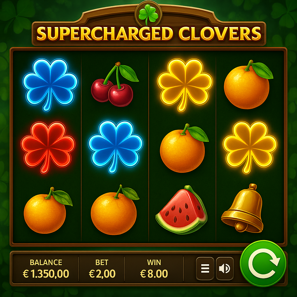 SupraPlay - Supercharged Clovers Slot Game